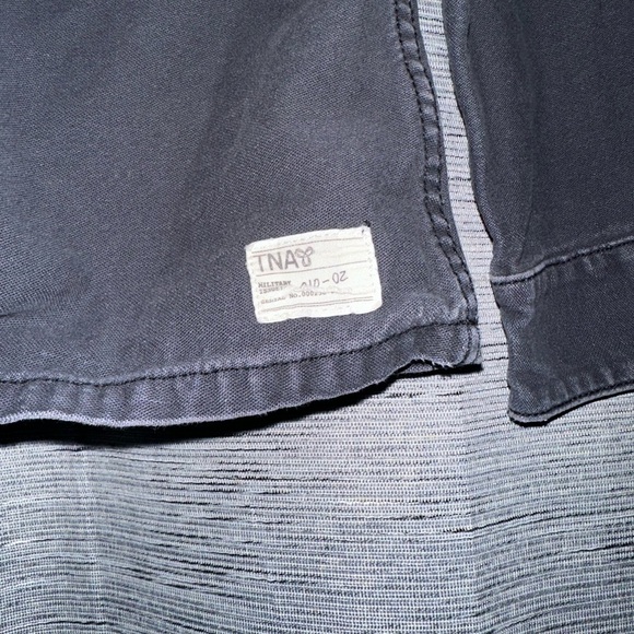 TNA Navy Blue Shirt Jacket - Picture 5 of 6